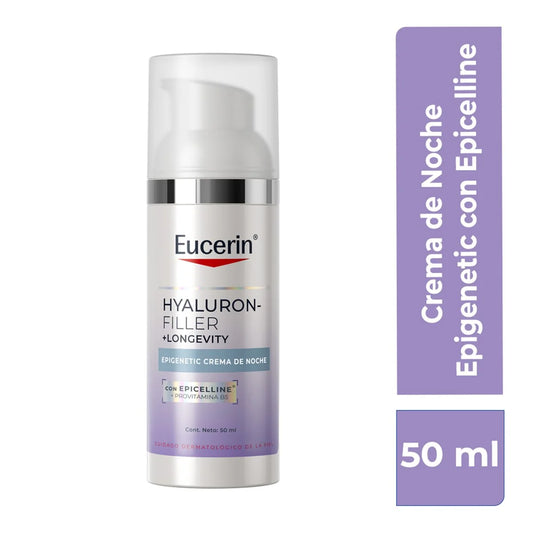Hyaluron-Filler +Longevity Epigenetic Crema de Noche 50 ml