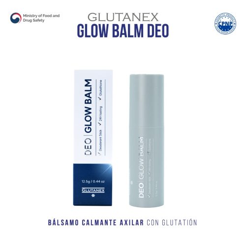 GLUTANEX™ GLOW BALM DEO Bálsamo Aclarante, Calmante y Antioxidante Axilar
