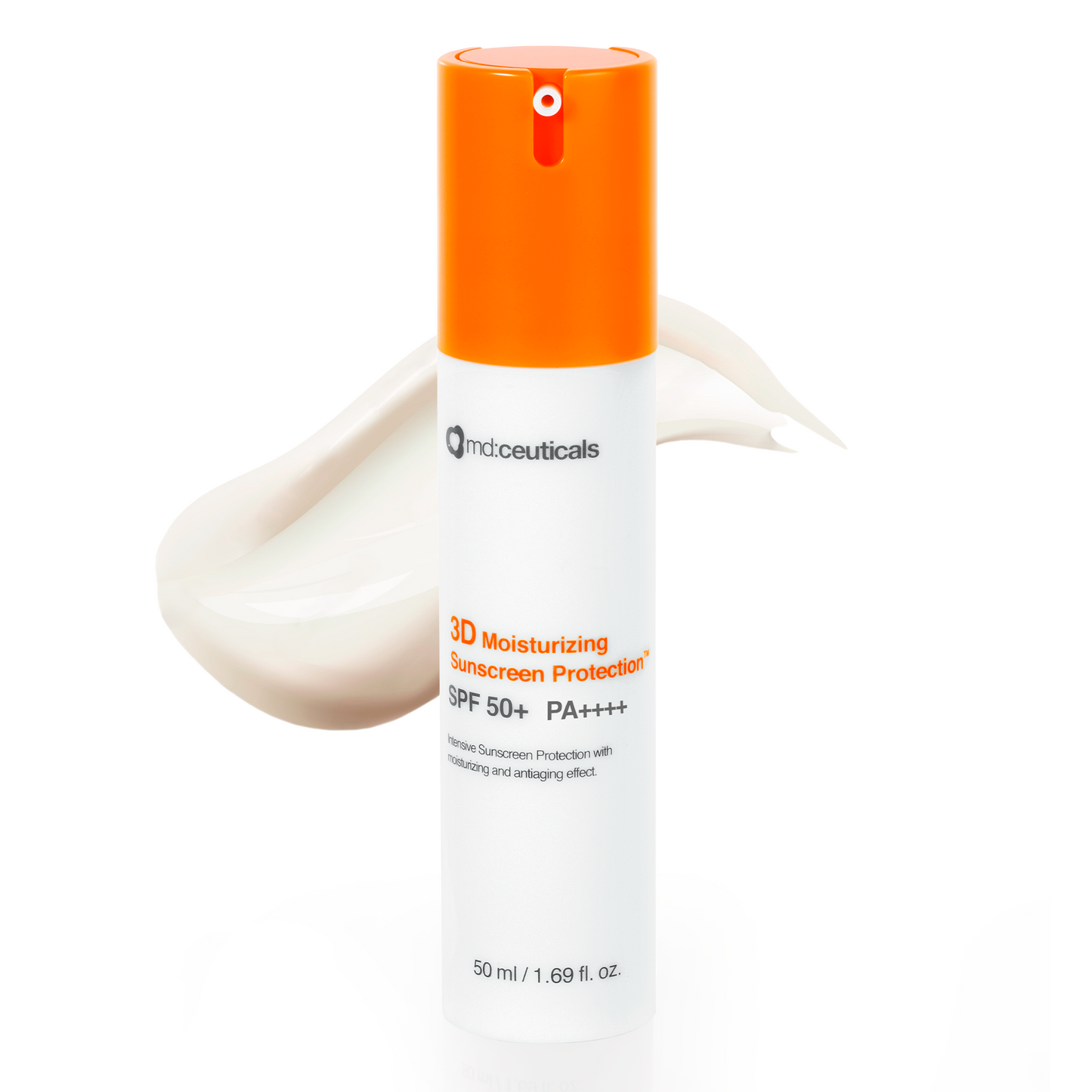 3D Moisturizing Sunscreen Protection- Protector solar
