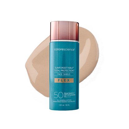 Flex Sunforgettable Total Protection Face Shield