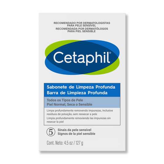 Cetaphil Barra de Limpieza Profunda 127g