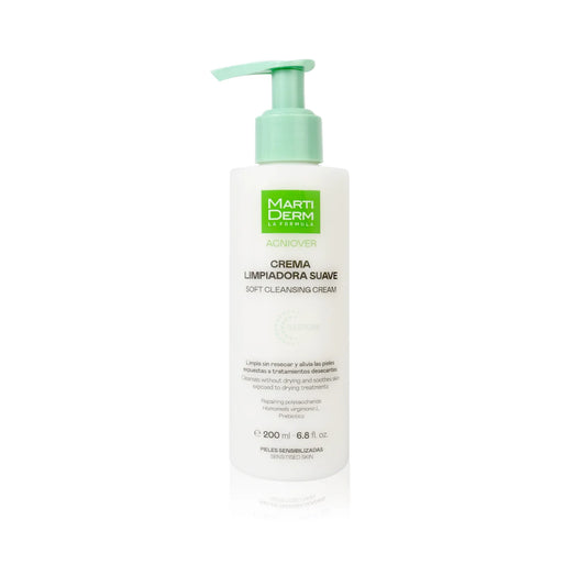 Acniover Crema Limpiadora Suave - 200 ml