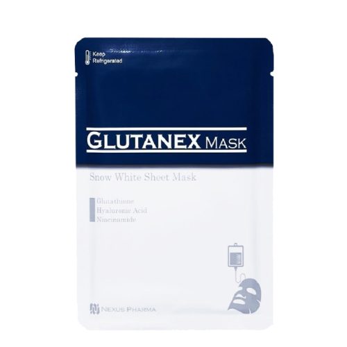 GLUTANEX™ MASK Mascarillas faciales Reafirmantes (Caja con 15 mascarillas)