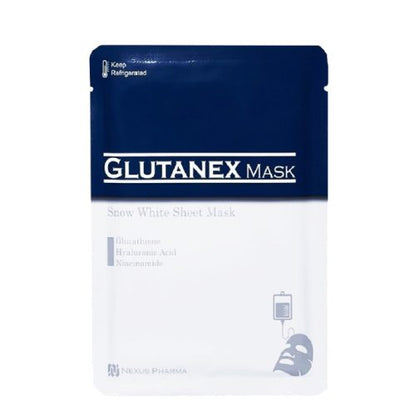 GLUTANEX™ MASK Mascarillas faciales Reafirmantes (Caja con 15 mascarillas)