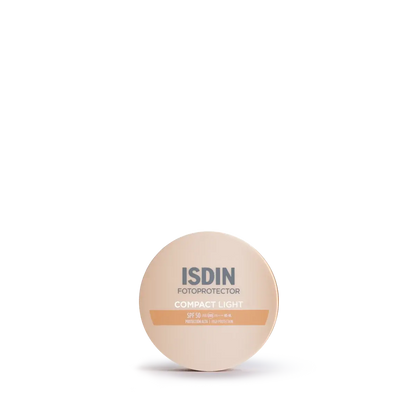ISDIN Fotoprotector Compacto Tono Light SPF50