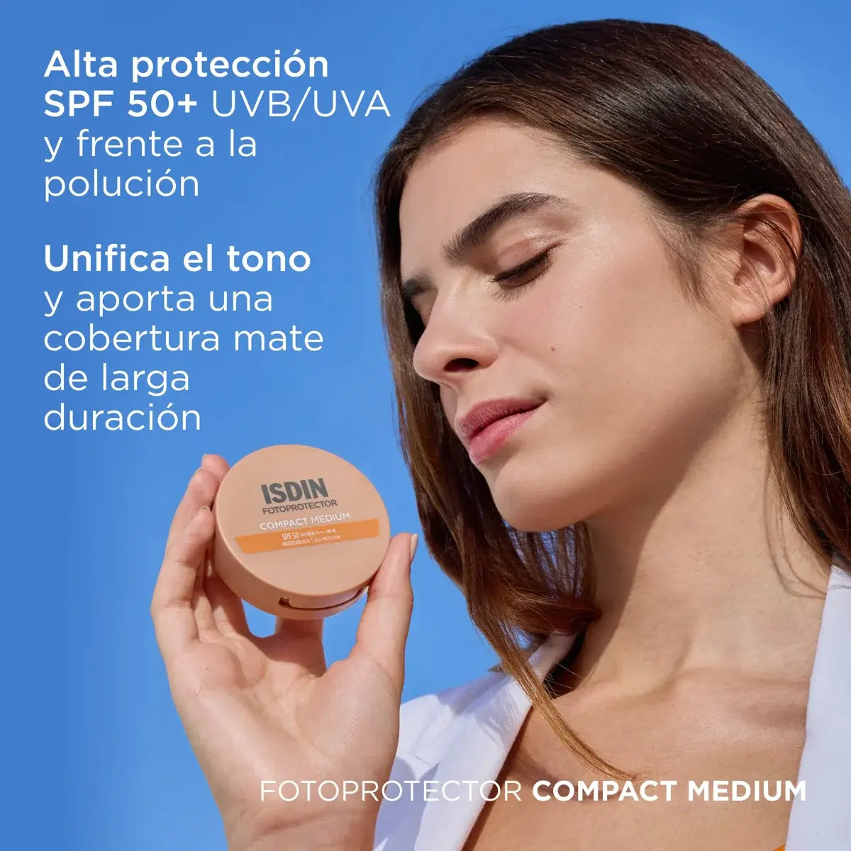ISDIN Fotoprotector Compacto Tono Medium SPF50
