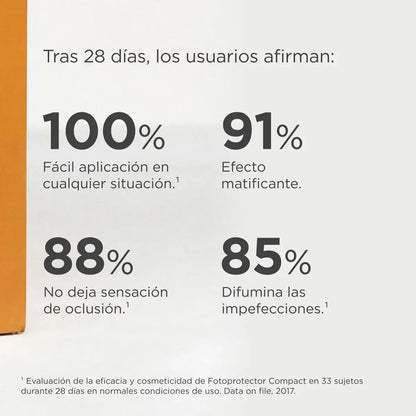 ISDIN Fotoprotector Compacto Tono Medium SPF50