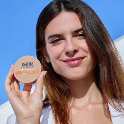 ISDIN Fotoprotector Compacto Tono Medium SPF50