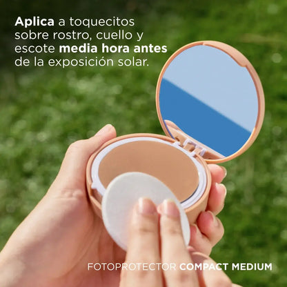 ISDIN Fotoprotector Compacto Tono Medium SPF50