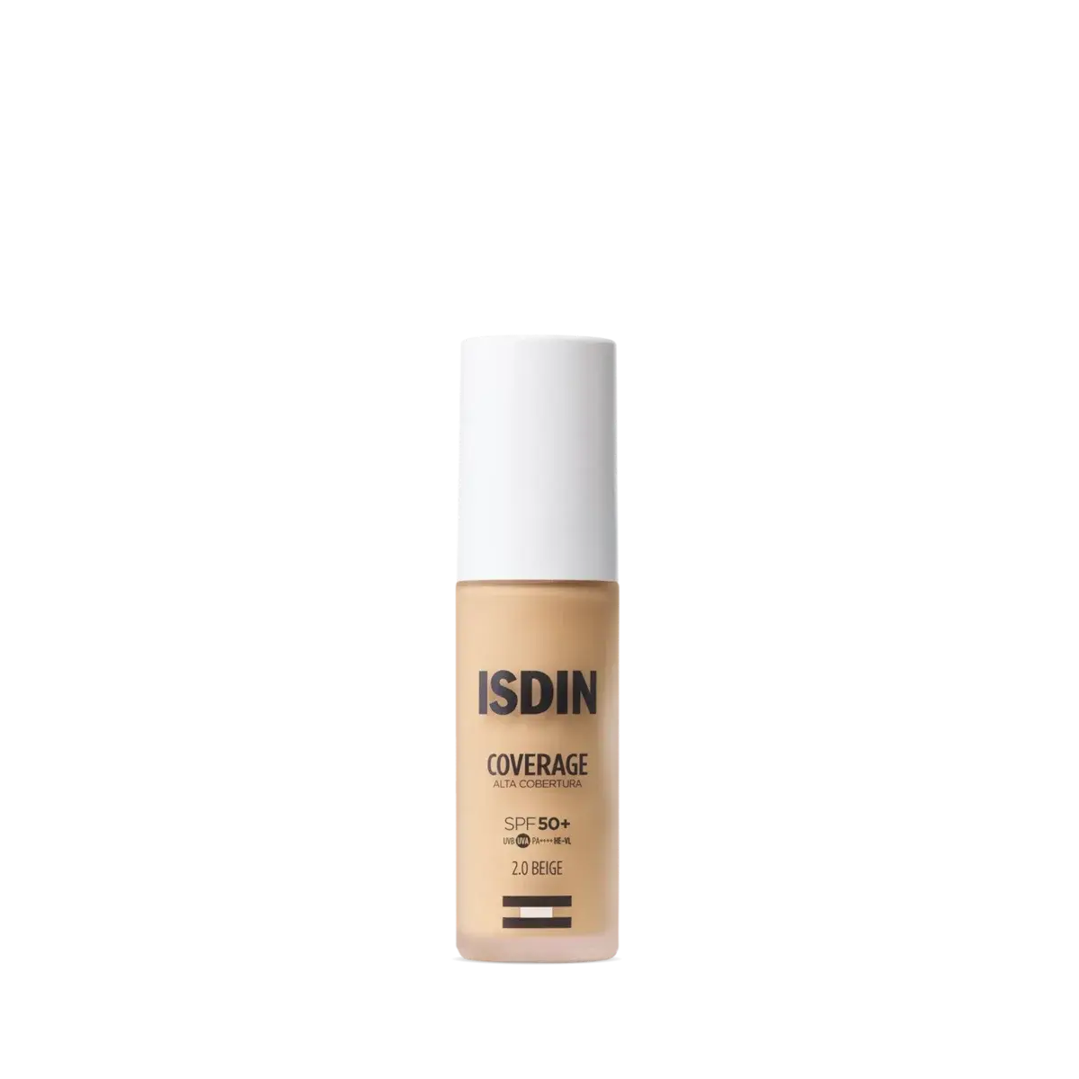 ISDIN Coverage SPF 50+ 4tonos