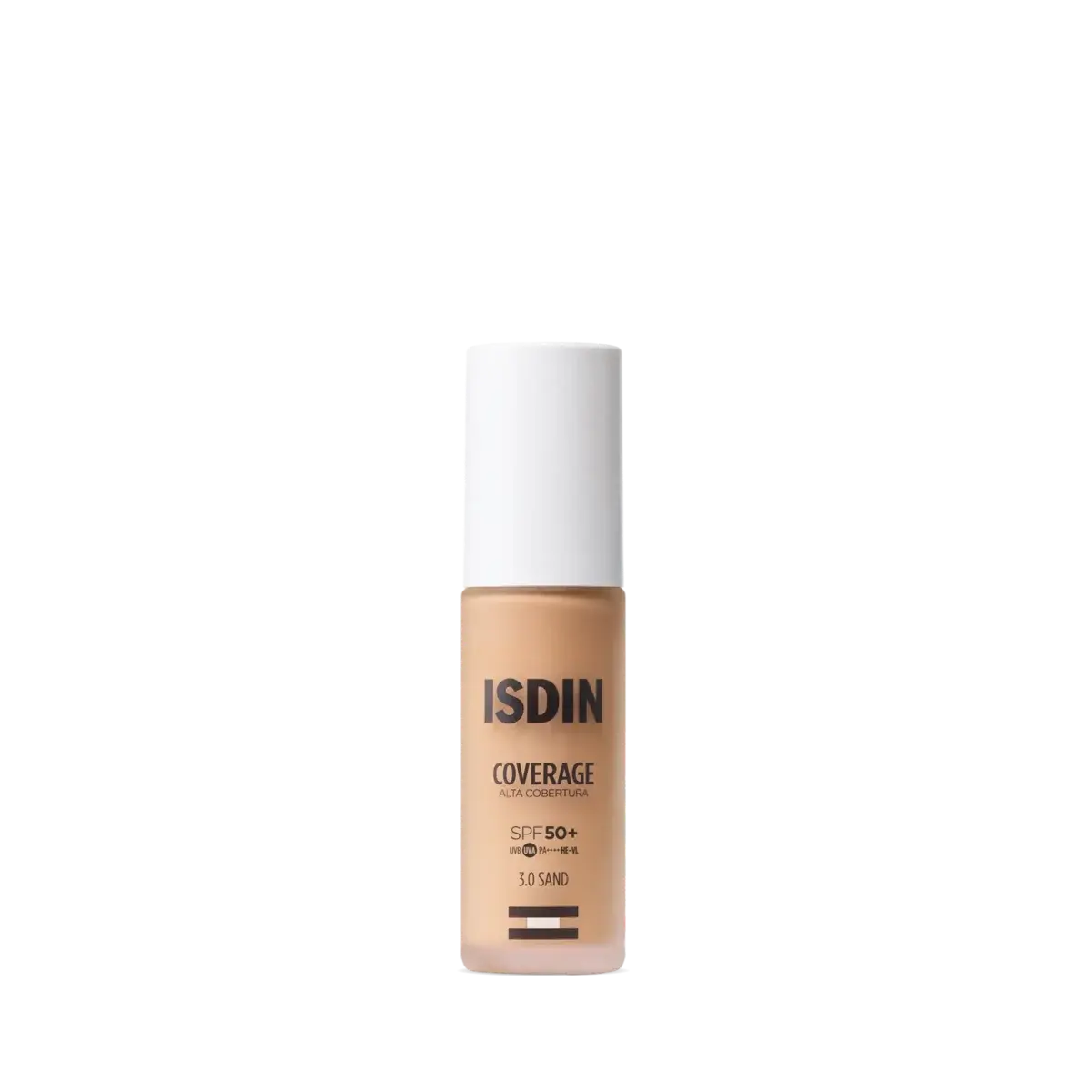 ISDIN Coverage SPF 50+ 4tonos