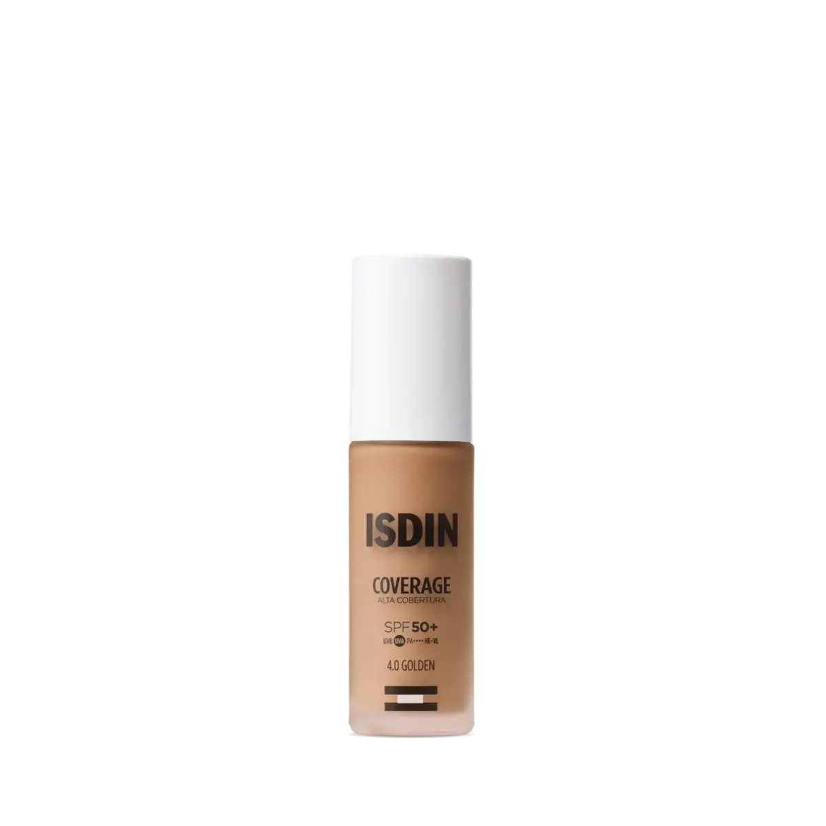 ISDIN Coverage SPF 50+ 4tonos