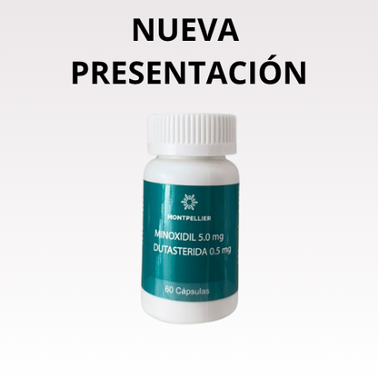 Regenmane D Minoxidil 5%/Dutasteride .5% 60 Caps