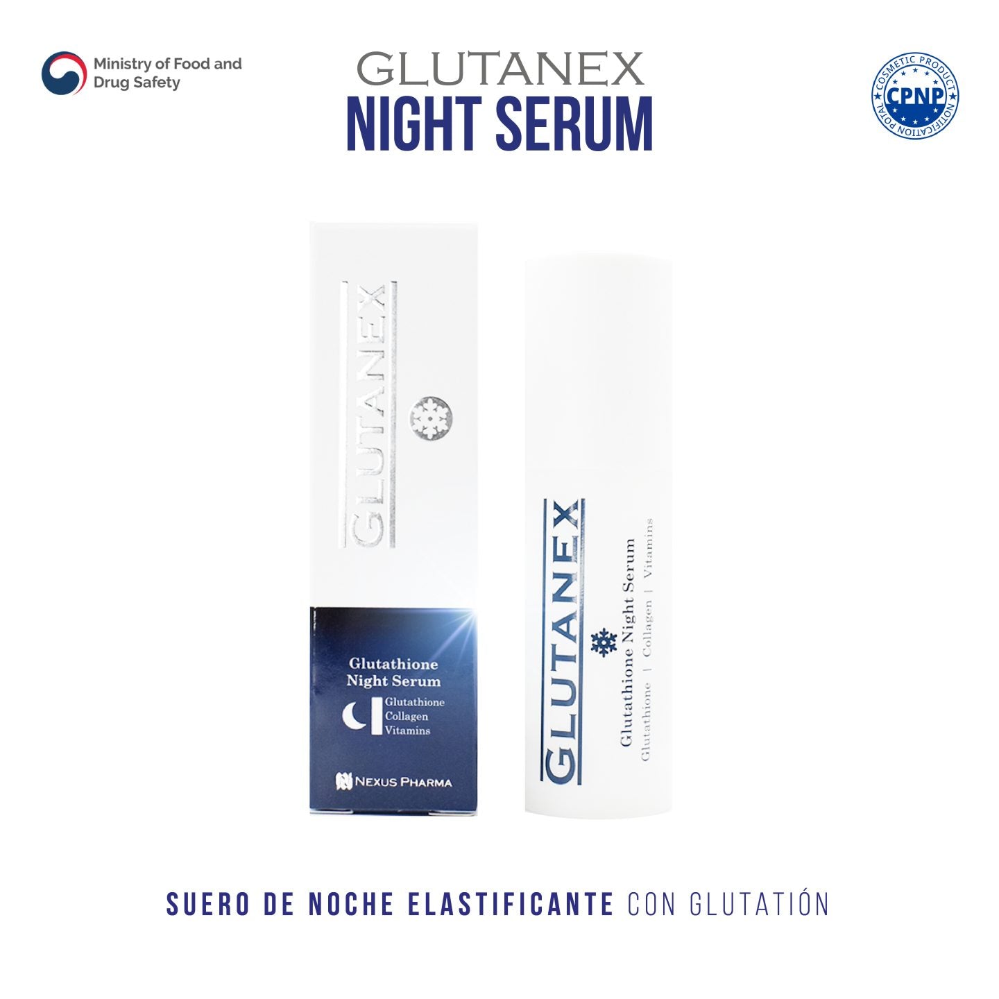 Glutanex Night Serum 30ml