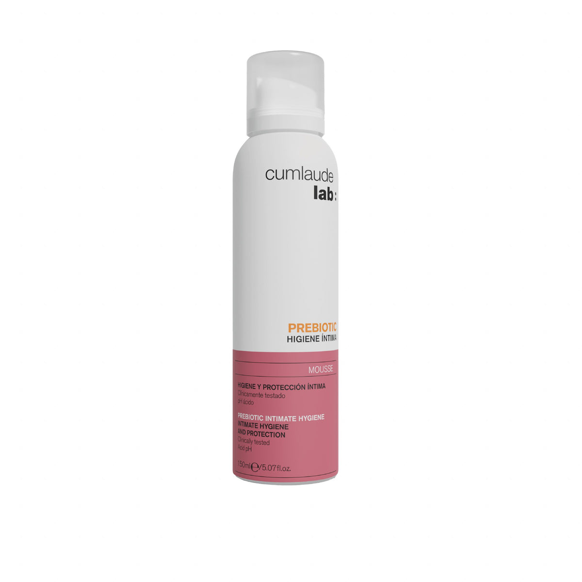 Higiene Íntima Prebiotic Mousse 150ml