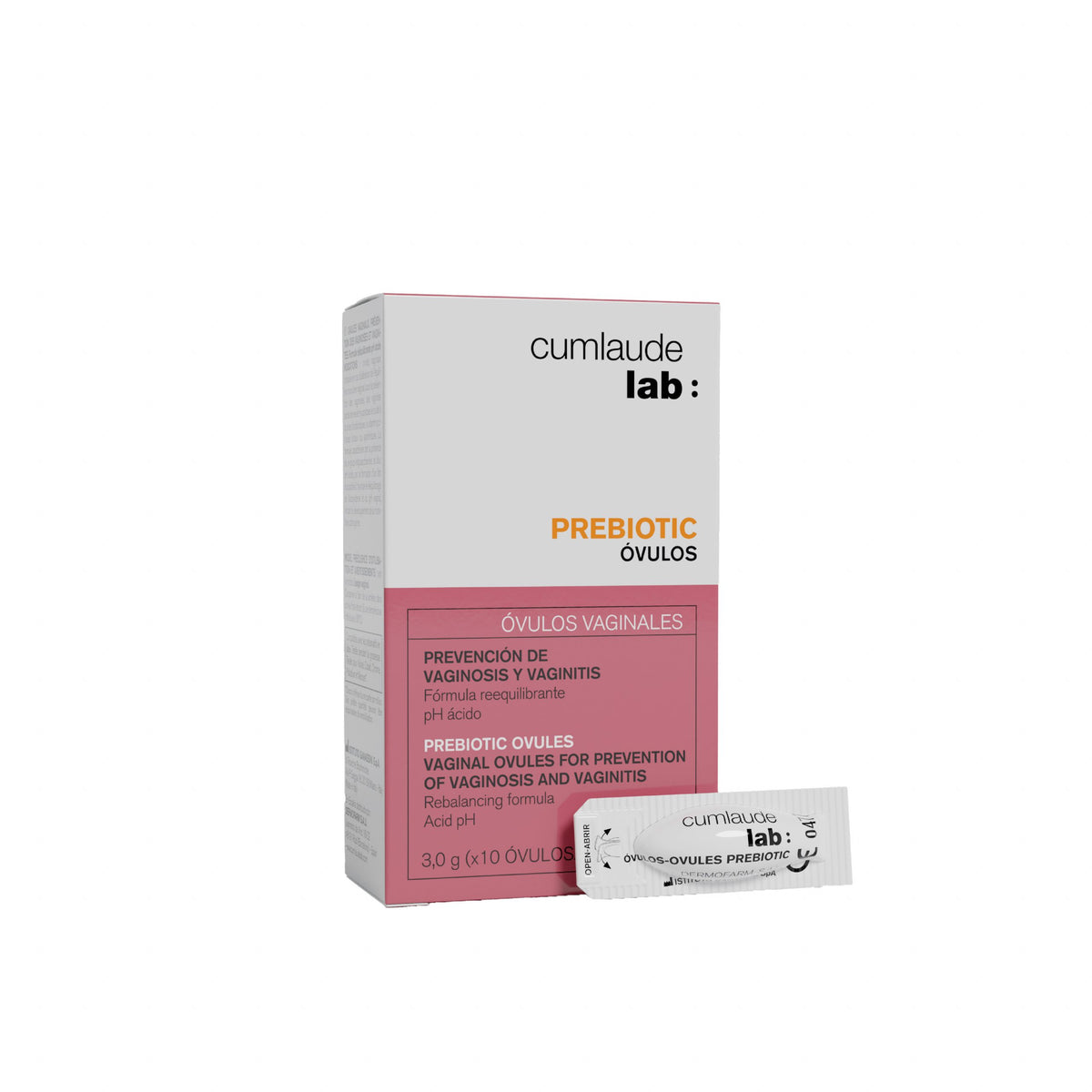 Óvulos Prebiotic 3g x 10 óvulos