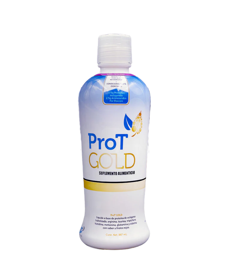 ProtGOLD. Berry Flavor sugar-free proteína líquida. 30 oz (887 ml)