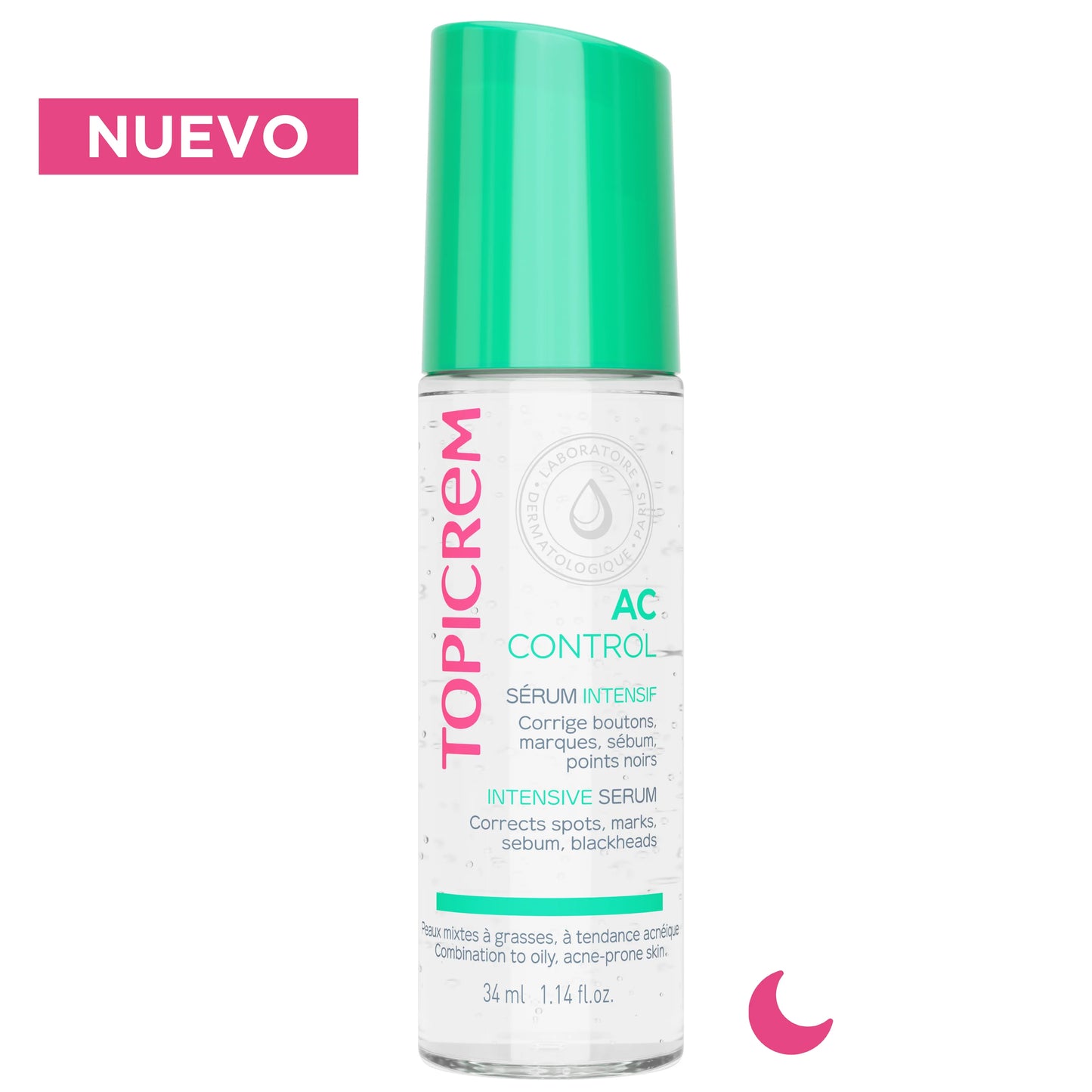 Topicrem AC Control Sérum Intensivo Anti Imperfecciones Nocturno 34 ml