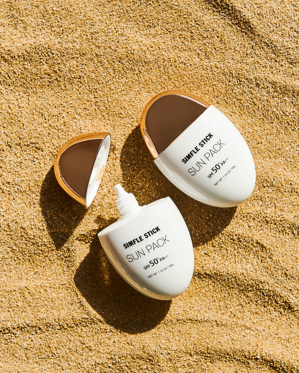 Simfle Stick Sun Pack SPF50+ PA+++ 50g