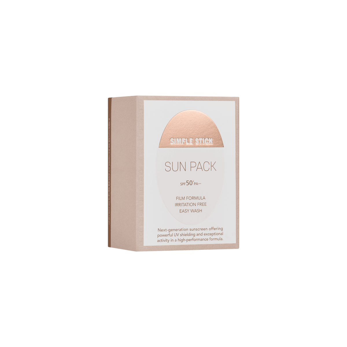 Simfle Stick Sun Pack SPF50+ PA+++ 50g