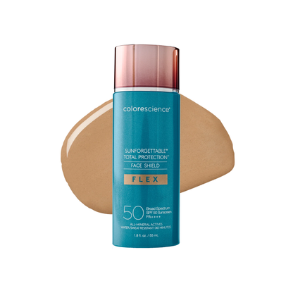 Flex Sunforgettable Total Protection Face Shield