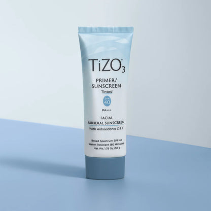 TiZO 3 Primer/Pantalla Facial con Color FPS40 50g