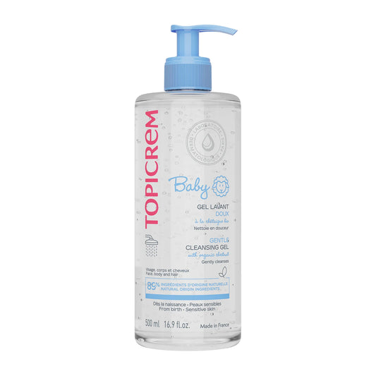 Topicrem -Bebé Gel Limpiador Suave - 500 ml