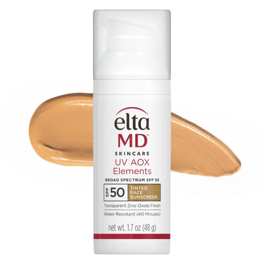 Elta MD UV AOX Elements SPF50 Tinted