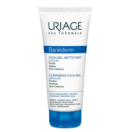 Bariéderm Cica-Gel limpiador 200ml