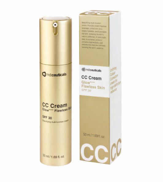 CC Crema Glow Booster Flawless Skin