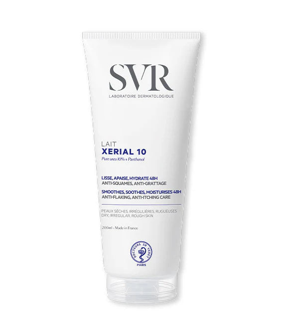 XERIAL 10- Leche Corporal Hidratante