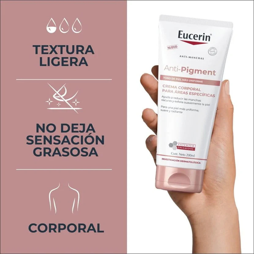Anti-Pigment Crema Corporal para Áreas Específicas