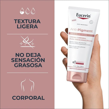 Anti-Pigment Crema Corporal para Áreas Específicas