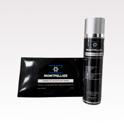 CREMA DE NOCHE ANTI-EDAD