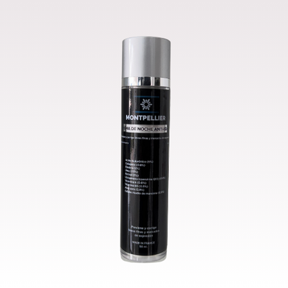 CREMA DE NOCHE ANTI-EDAD
