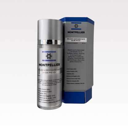 EMULSIÓN DESPIGMENTANTE DE DÍA FPS 50