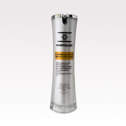 PROTECTOR SOLAR FPS 50 TONO CLARO