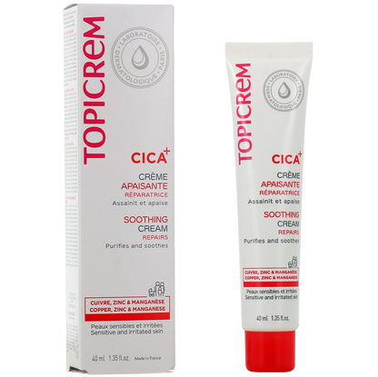 Topicrem - Crema para la Piel Sensible Calmante- CICA+