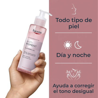 Anti Pigment Gel Limpiador 200ml