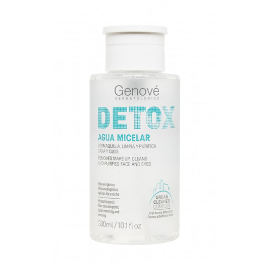 Detox Agua Micelar Genové (Bomba Inversa) 300ml