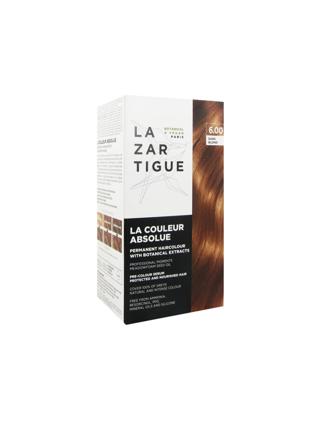 Lazartigue tinte 6.00 Dark Blond
