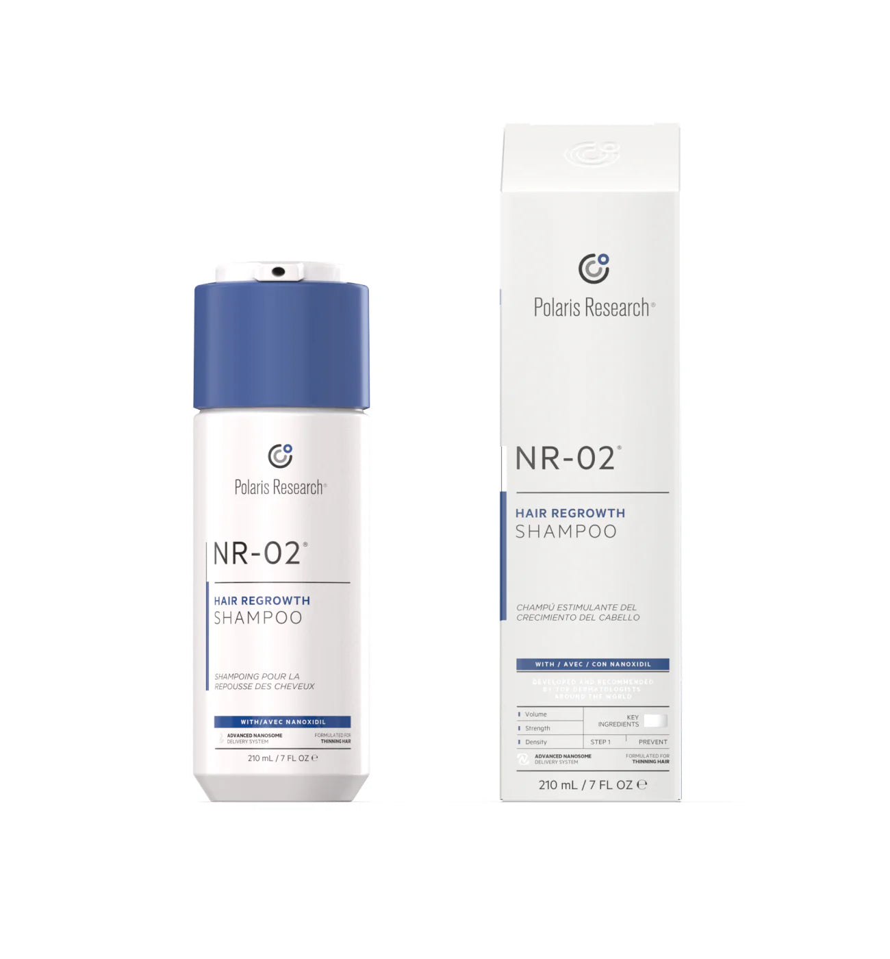 Polaris Research NR-02 Shampoo 210ml