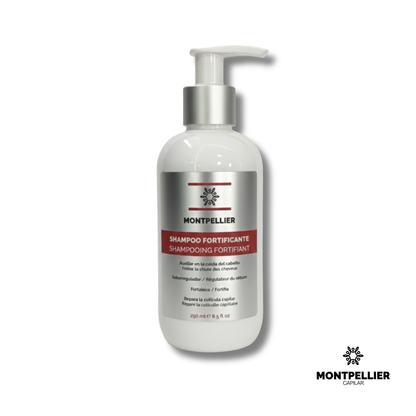 Shampoo Fortificante Montpellier- Aux. En La Caída