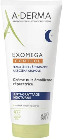 Exomega Control Crema Reparadora de Noche 200ml