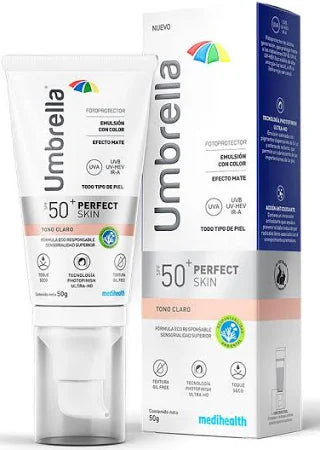 Umbrella Perfect Skin Tono Claro SPF50+