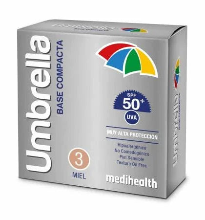 Umbrella Compacto 3 Miel