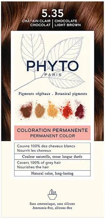 Phyto Color 5.35 Chatain Clair Chocolat