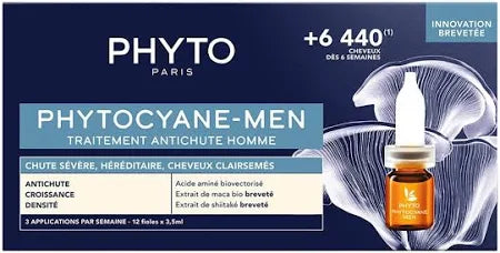 PhytoCyane-Men Ampolletas anticaída