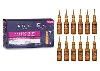 PhytoCyane-Woman Caída Reaccional Ampolletas