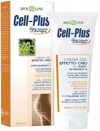 Cell-Plus Gel Corporal Efecto Crio